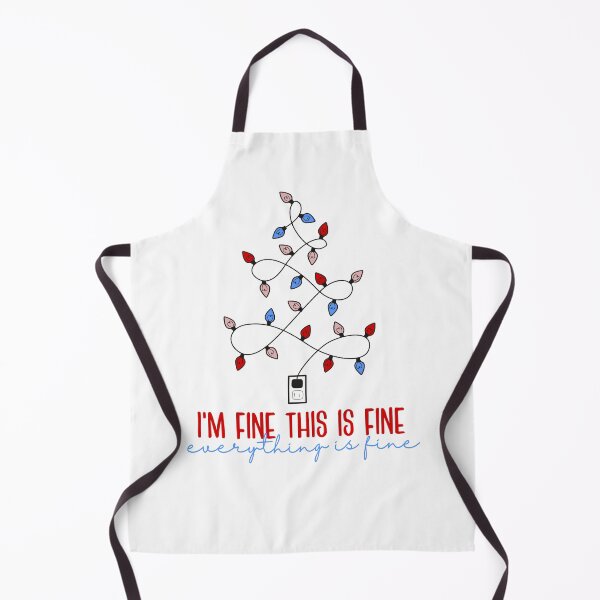 Item preview, I’m Fine, This Is Fine, Everything is Fine designed and sold by st0n0ga.