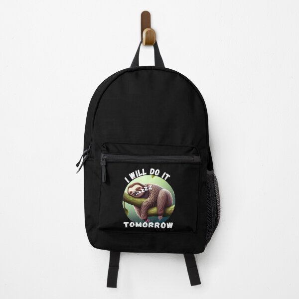 Item preview, Sloth - I'll Do It Tomorrow (en) designed and sold by PD-Store.