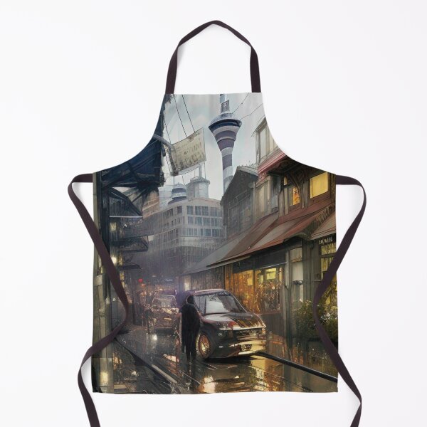 Item preview, Auckland City Painting designed and sold by Places On Earth.
