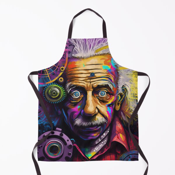 Item preview, albert einstein psychedelic designed and sold by IA-Power.