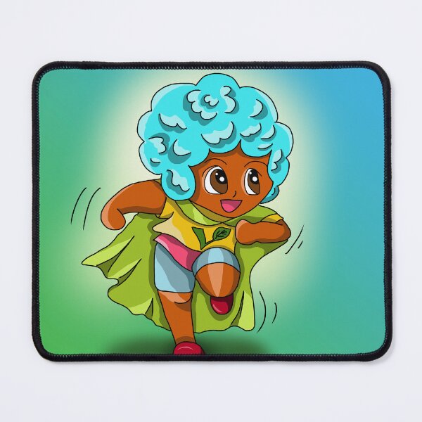 Item preview, plant powered superhero designed and sold by BeingNow.