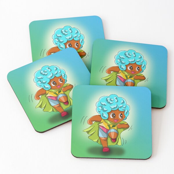 Item preview, plant powered superhero designed and sold by BeingNow.