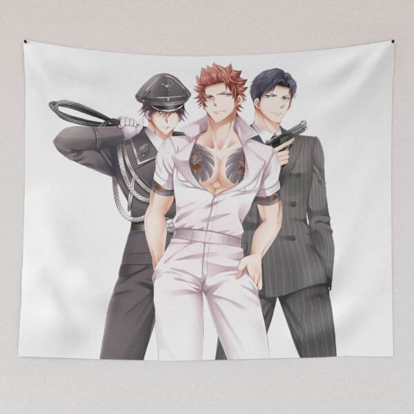 Item preview, SP Myojin Aki Manga Anime Dakimakura Aesthetic 90s Japanese Y2k designed and sold by spectresisters.