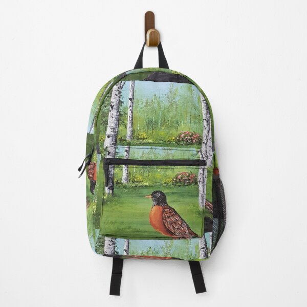 Item preview, American Robin Bird Painting designed and sold by KVELKY.