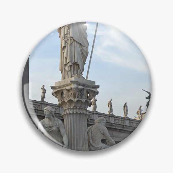 Item preview, Pallas Athena statue Austrian Parliament in Vienna Austria designed and sold by goceris.