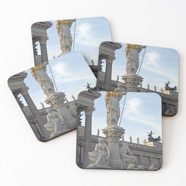 Item preview, Pallas Athena statue Austrian Parliament in Vienna Austria designed and sold by goceris.