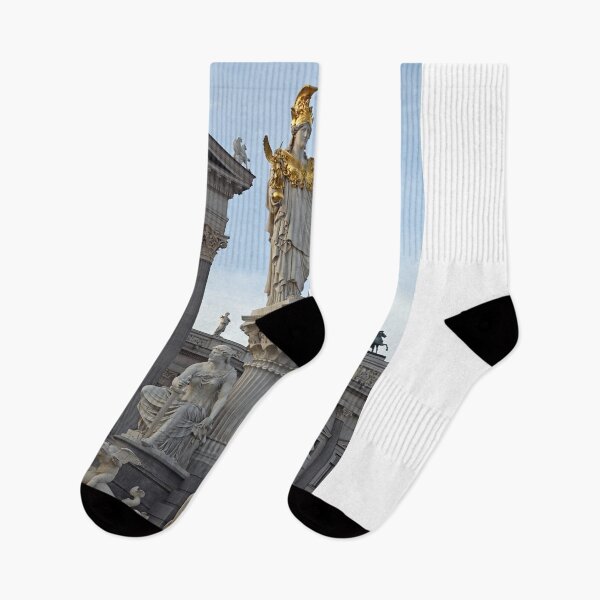 Item preview, Pallas Athena statue Austrian Parliament in Vienna Austria designed and sold by goceris.