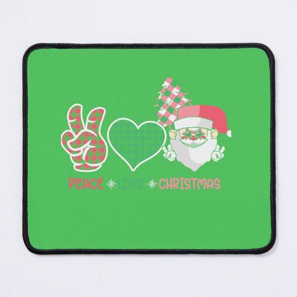 Item preview, PEAC LOVE CHRISTMANS designed and sold by marie1919.