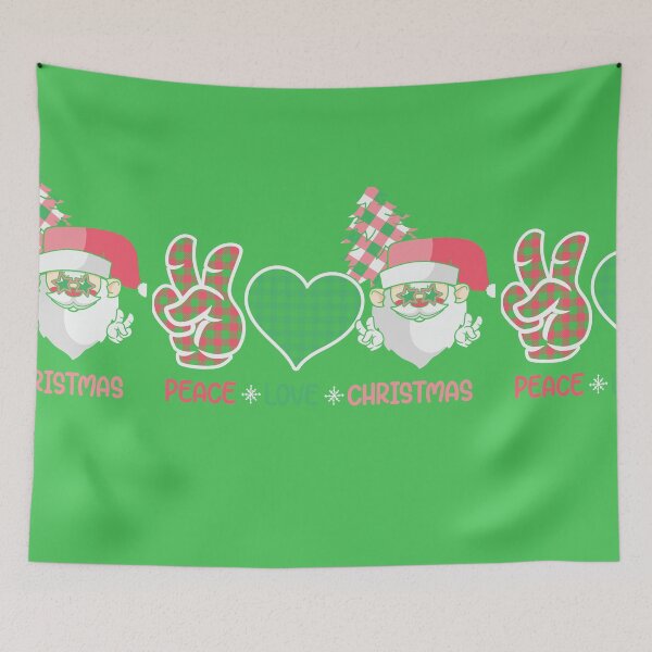 Item preview,  PEAC LOVE CHRISTMANS designed and sold by marie1919.