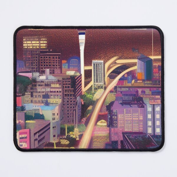 Item preview, Auckland NZ Painting designed and sold by Places On Earth.