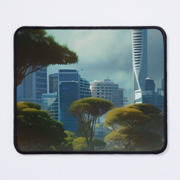 Item preview, Auckland New Zealand Painting designed and sold by Places On Earth.