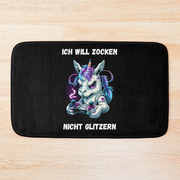 Item preview, Unicorn - I Want To Gamble, Not Glitter designed and sold by PD-Store.