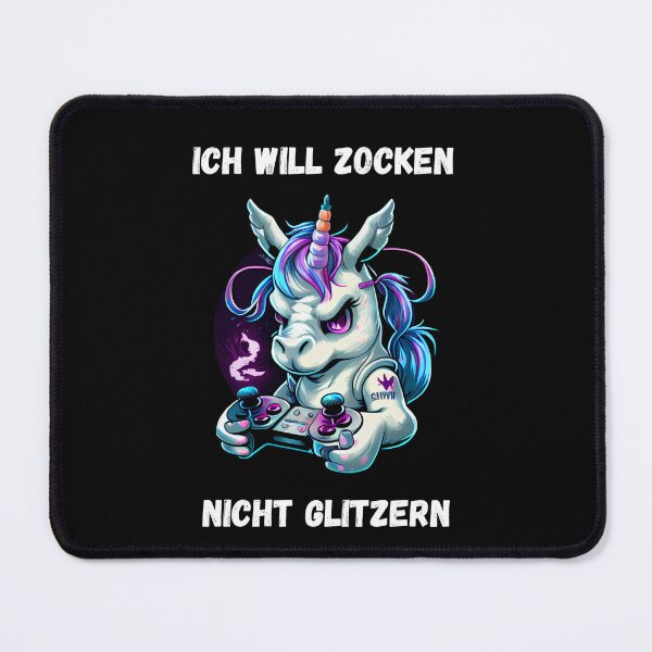 Item preview, Unicorn - I Want To Gamble, Not Glitter designed and sold by PD-Store.