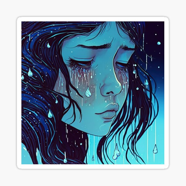 Item preview, fille triste designed and sold by IA-Power.