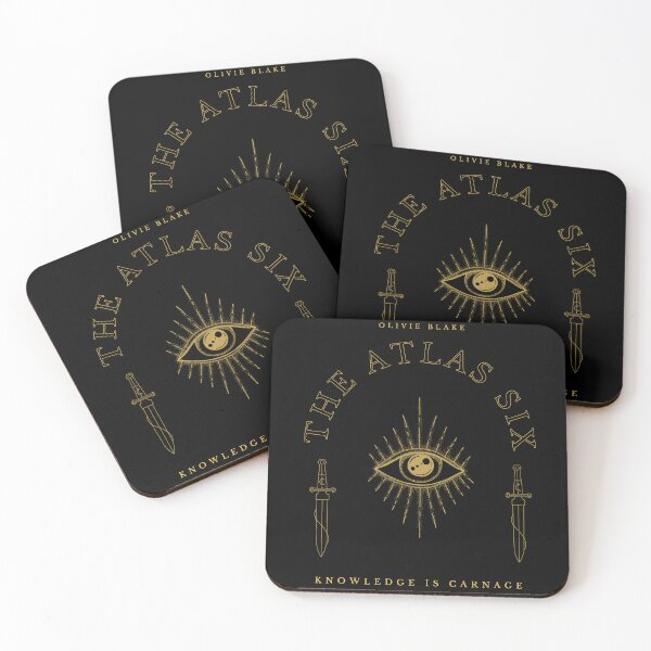 Item preview, The Atlas Six designed and sold by elizabethdactyl.
