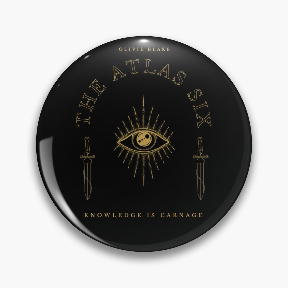 The Atlas Six | Pin