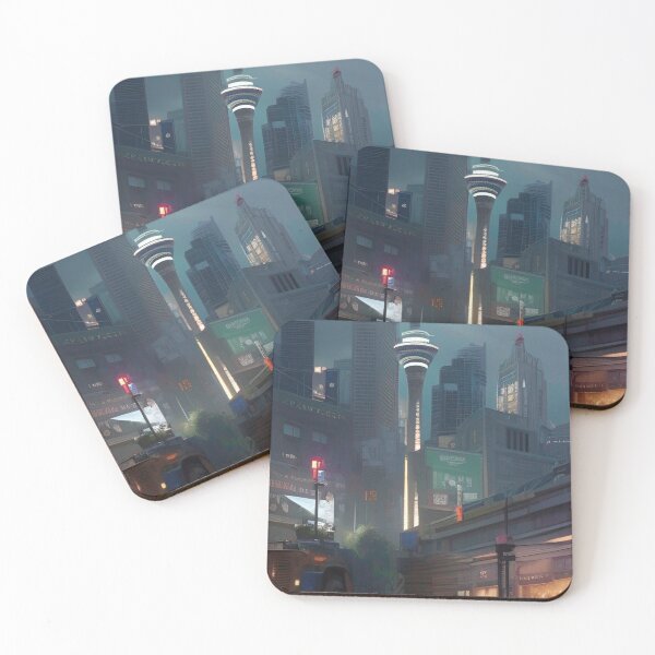 Item preview, Auckland City Painting designed and sold by Places On Earth.
