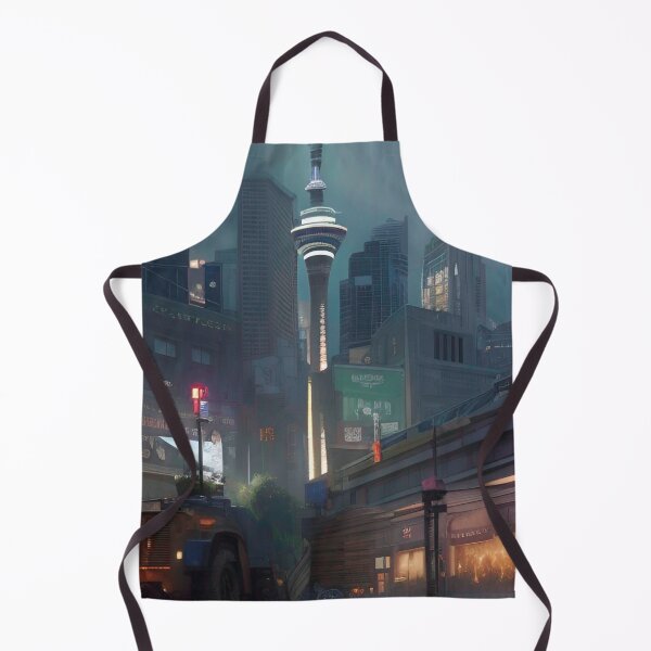 Item preview, Auckland City Painting designed and sold by Places On Earth.