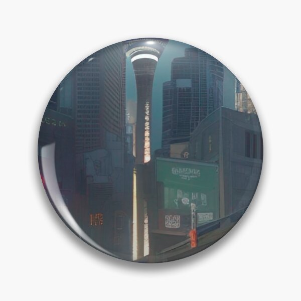Item preview, Auckland City Painting designed and sold by Places On Earth.