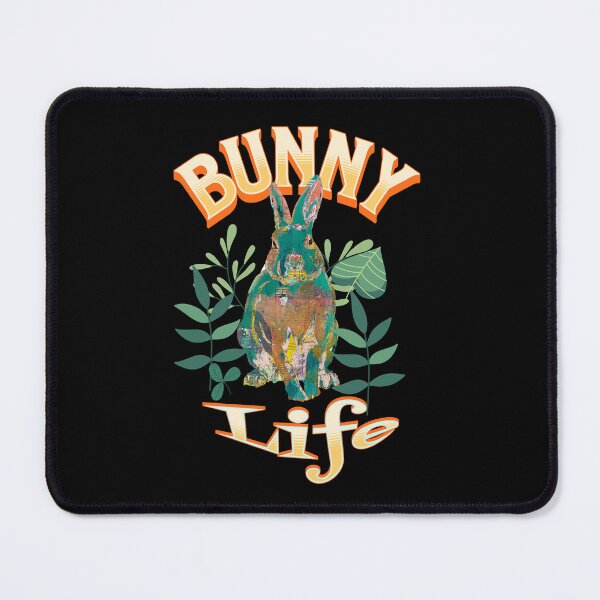 Item preview, Bunny Life I Love my Rabbit designed and sold by ginaisarty.