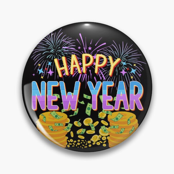 Item preview, Happy new year for man and woman designed and sold by Tschousef.