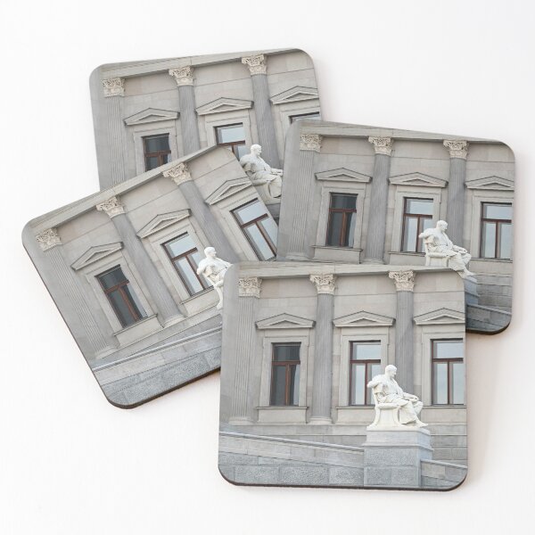 Item preview, Three statues in front of the Austrian parliament in Vienna designed and sold by goceris.