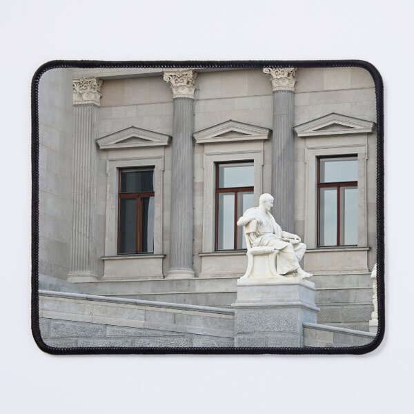 Item preview, Three statues in front of the Austrian parliament in Vienna designed and sold by goceris.