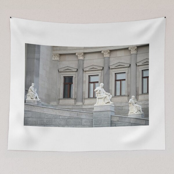 Item preview, Three statues in front of the Austrian parliament in Vienna designed and sold by goceris.