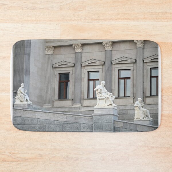 Item preview, Three statues in front of the Austrian parliament in Vienna designed and sold by goceris.
