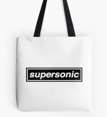 Supersonic - OASIS Band Tribute Tote Bag