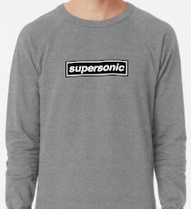 Supersonic - OASIS Band Tribute Lightweight Sweatshirt