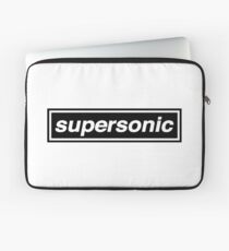 Supersonic - OASIS Band Tribute Laptop Sleeve