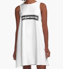 Supersonic - OASIS Band Tribute A-Line Dress