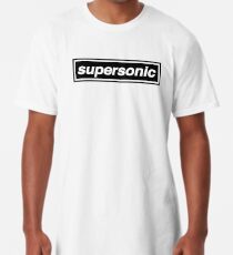 Supersonic - OASIS Band Tribute Long T-Shirt