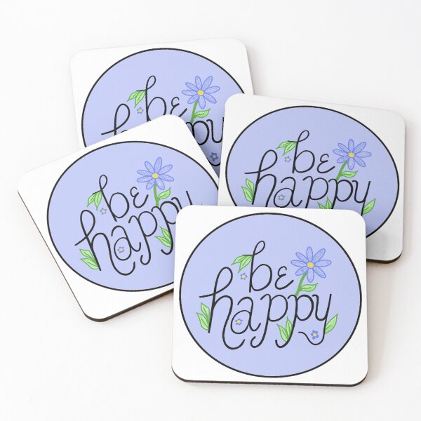 Item preview, Be Happy with Daisy Flower designed and sold by PaperieJennifer.