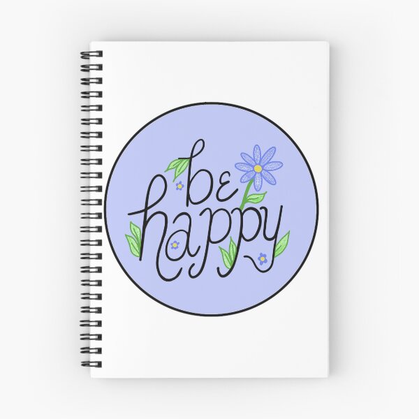 Item preview, Be Happy with Daisy Flower designed and sold by PaperieJennifer.