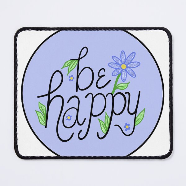 Item preview, Be Happy with Daisy Flower designed and sold by PaperieJennifer.