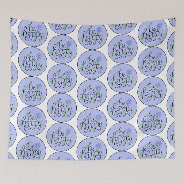 Item preview, Be Happy with Daisy Flower designed and sold by PaperieJennifer.