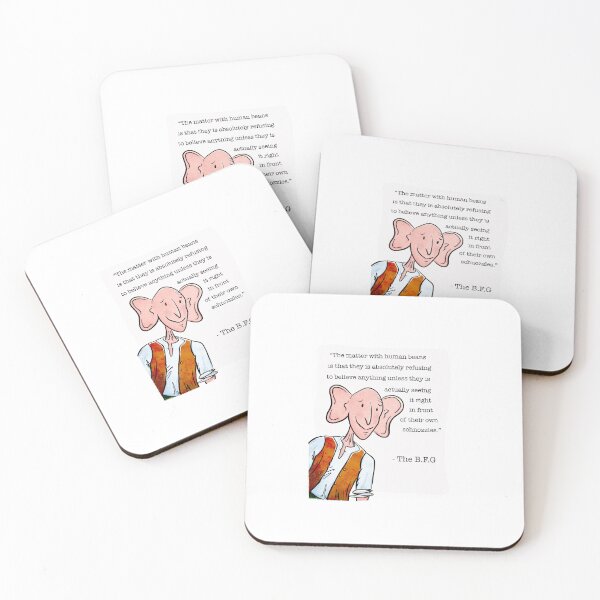 Item preview, The BFG Quote designed and sold by Deanosdoodles.
