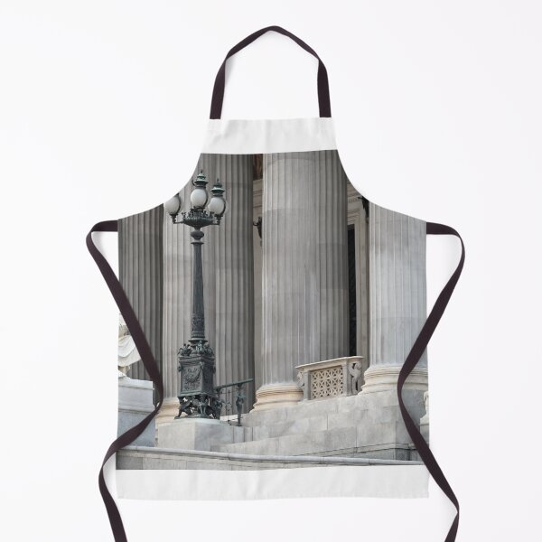 Item preview, Two statues in front of the Austrian parliament in Vienna Austria designed and sold by goceris.