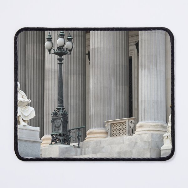 Item preview, Two statues in front of the Austrian parliament in Vienna Austria designed and sold by goceris.