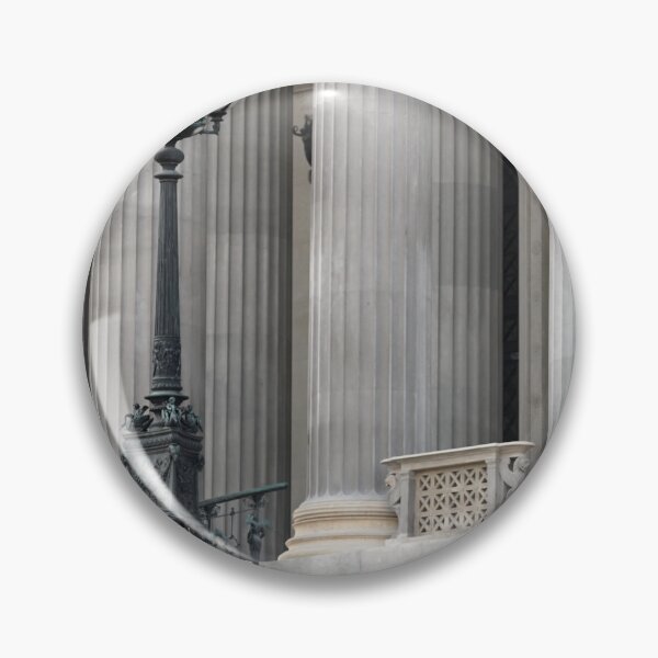Item preview, Two statues in front of the Austrian parliament in Vienna Austria designed and sold by goceris.
