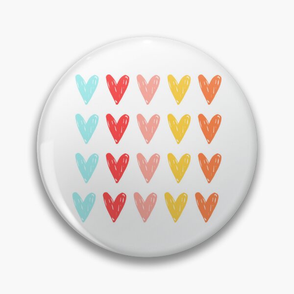 Item preview,  Colourful Hearts designed and sold by Samjmar.