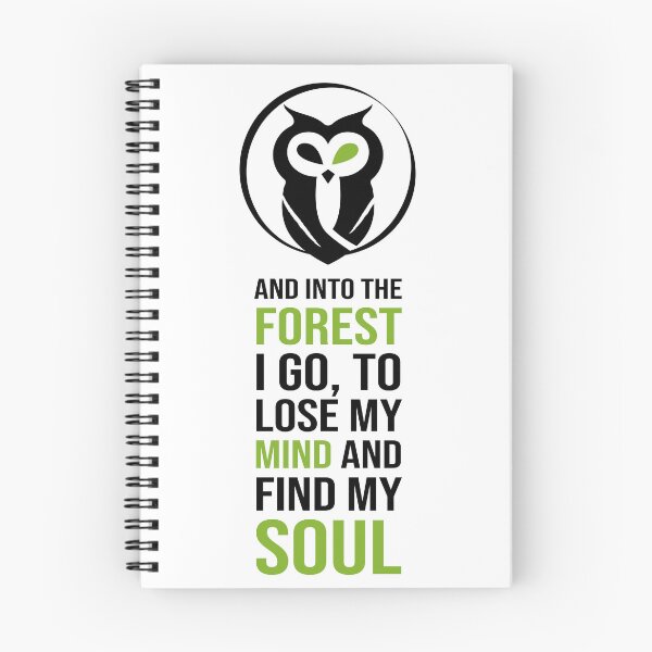 Item preview, GOWILD - owl - into the forest designed and sold by GOWILDstyle.