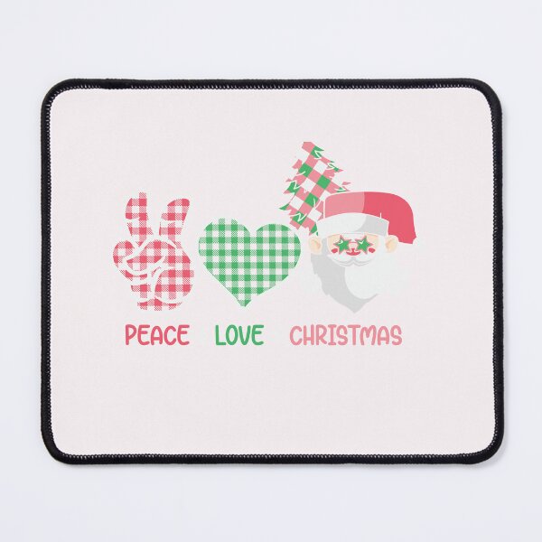 Item preview, PEAC LOVE CHRISTMANS designed and sold by marie1919.