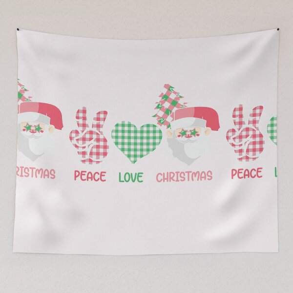 Item preview,  PEAC LOVE CHRISTMANS designed and sold by marie1919.