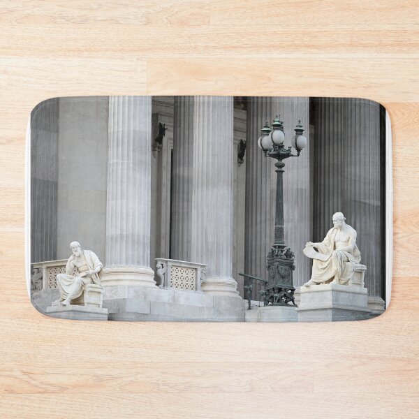 Item preview, Two statues in front of the Austrian parliament in Vienna designed and sold by goceris.