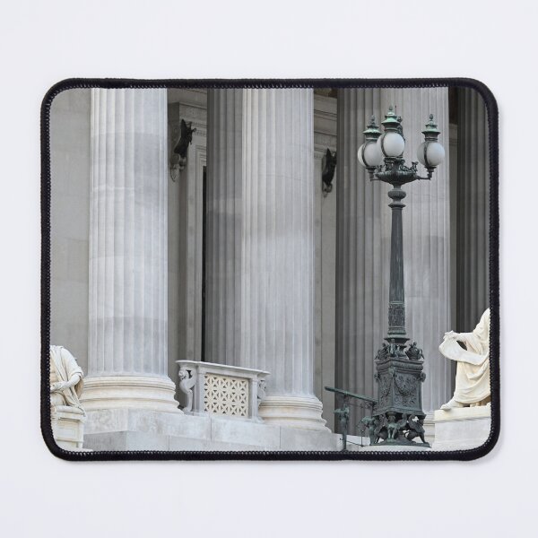 Item preview, Two statues in front of the Austrian parliament in Vienna designed and sold by goceris.