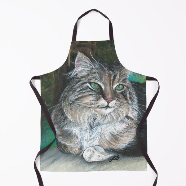 Item preview, Green Eyed Kitty Cat designed and sold by Linda Sholberg.