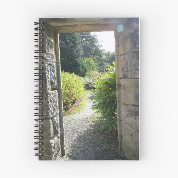 Item preview, Mira hacia la puerta del jardín designed and sold by LynneBlair.